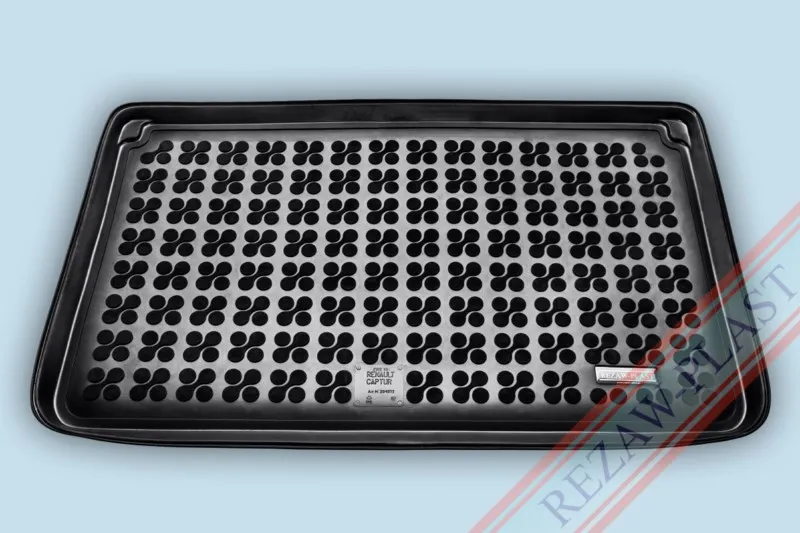 Alfombra / Cubeta De Maletero En Goma Negra Renault Captur Bandeja Alta Del Maletero - Desde 2013