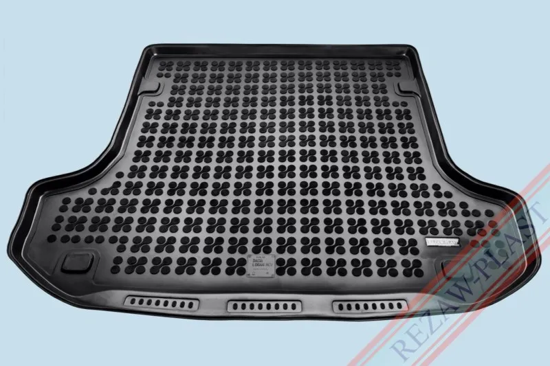 Alfombra / Cubeta De Maletero En Goma Negra Renault Dacia Logan Mcv / Wagon - Desde 2013
