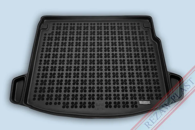 Alfombra / Cubeta De Maletero En Goma Negra Renault Megane Grandtour / Station Wagon - Desde 2014