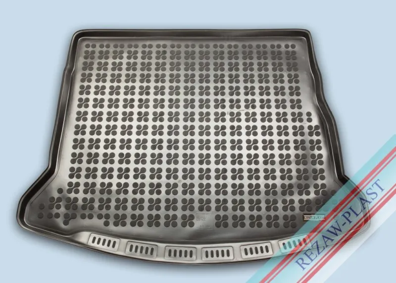 Alfombra / Cubeta De Maletero En Goma Negra Renault Espace 7 Asientos - Desde 2015