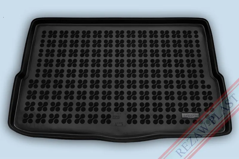 Alfombra / Cubeta De Maletero En Goma Negra Renault Kadjar Parte Baja Maletero - Desde 2015