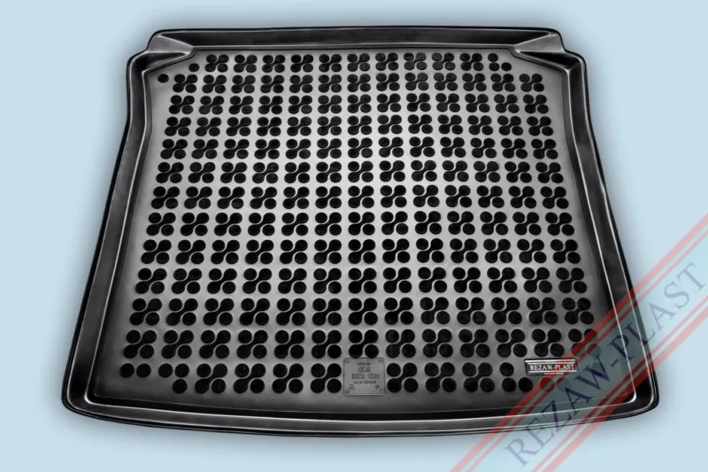 Alfombra / Cubeta De Maletero En Goma Negra Seat Ibiza Station Wagon - Desde 2010