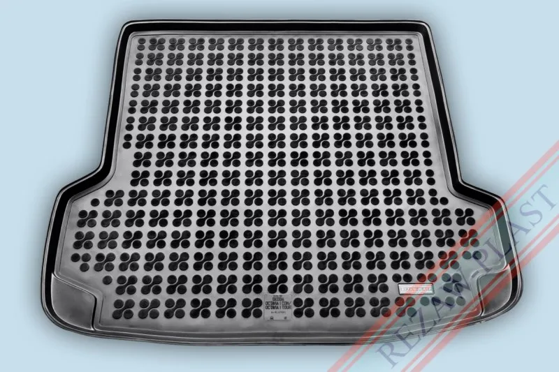 Alfombra / Cubeta De Maletero En Goma Negra Skoda Octavia I Station Wagon - 1997 - 2005