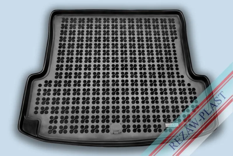 Alfombra / Cubeta De Maletero En Goma Negra Skoda Octavia I Hatchback -  1997 - 2004