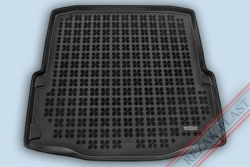 Alfombra / Cubeta De Maletero En Goma Negra Skoda Superb - Desde 2008