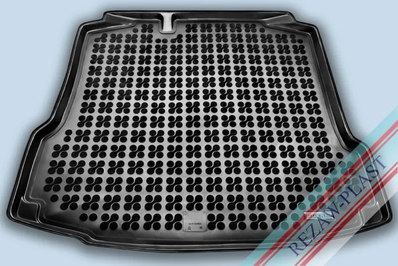 Alfombra / Cubeta De Maletero En Goma Negra Seat Toledo - Desde 2013