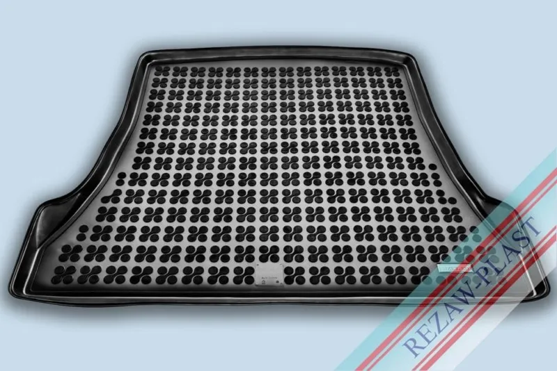 Alfombra / Cubeta De Maletero En Goma Negra Skoda Citigo 2 Plazas - Desde 2012