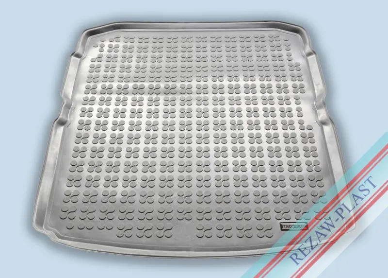 Alfombra / Cubeta De Maletero En Goma Negra Skoda Superb Iii Station Wagon - Desde 2015