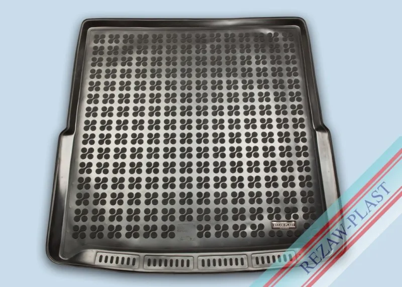 Alfombra / Cubeta De Maletero En Goma Negra Skoda Superb Iii Station Wagon Parte Alta Maletero - Desde 2015