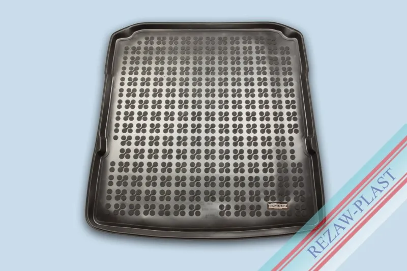 Alfombra / Cubeta De Maletero En Goma Negra Skoda Superb Iii Station Wagon Parte Baja Maletero - Desde 2015