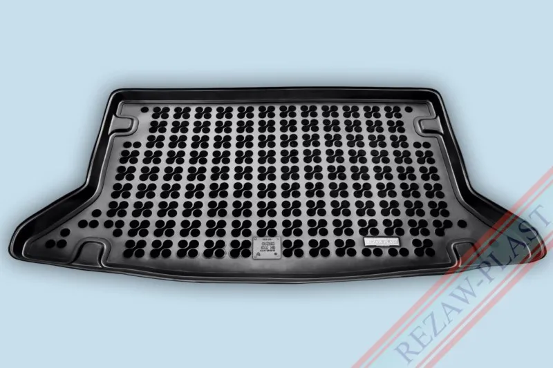Alfombra / Cubeta De Maletero En Goma Negra Suzuki Sx4 Hatchback - Desde 2006