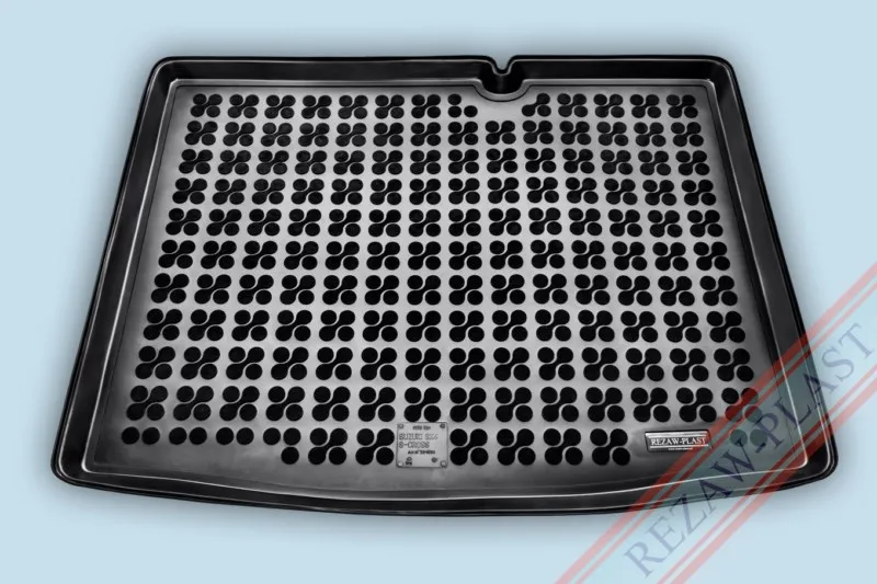 Alfombra / Cubeta De Maletero En Goma Negra Suzuki Sx4 S-Cross Suelo Inferior Del Maletero - Desde 2013