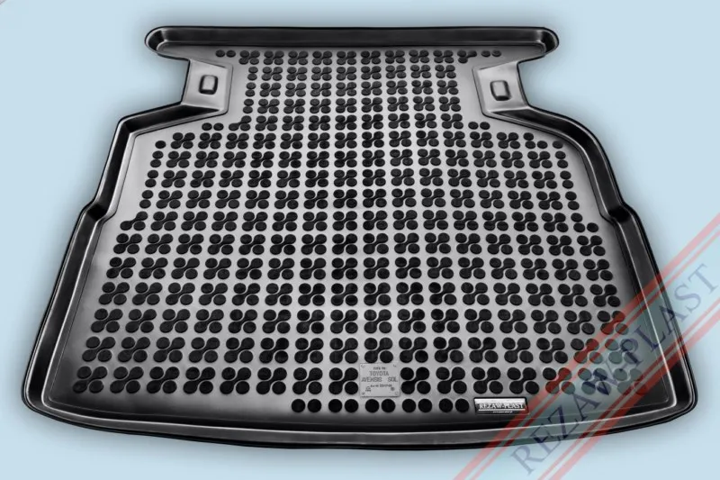 Alfombra / Cubeta De Maletero En Goma Negra Toyota Avensis Sedan Sol Con Asientos Abatibles - 2003 - 2009