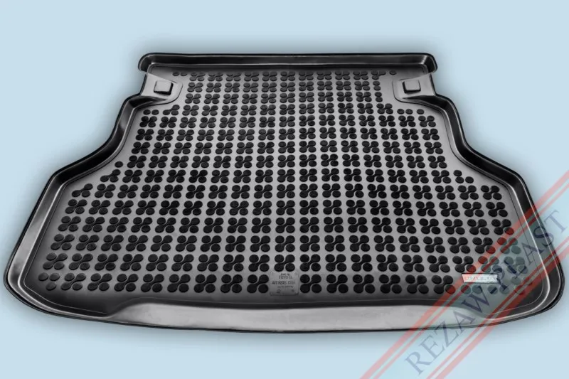Alfombra / Cubeta De Maletero En Goma Negra Toyota Avensis Wagon - 2003 - 2009
