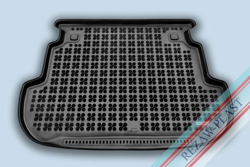 Alfombra / Cubeta De Maletero En Goma Negra Toyota Corolla Wagon - Desde 2002