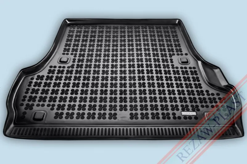 Alfombra / Cubeta De Maletero En Goma Negra Toyota Land Cruiser 200 5p - Desde  2008