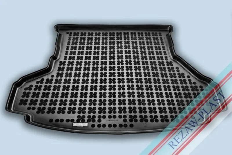 Alfombra / Cubeta De Maletero En Goma Negra Toyota Avensis Iii Sedan - Desde  2009