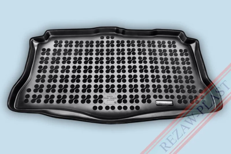 Alfombra / Cubeta De Maletero En Goma Negra Toyota Urban Cruiser - Desde 2009