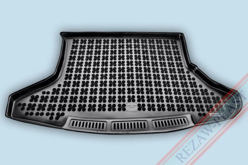 Alfombra / Cubeta De Maletero En Goma Negra Toyota Prius - Desde  2010