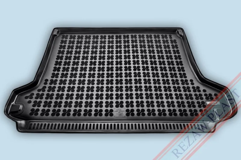 Alfombra / Cubeta De Maletero En Goma Negra Toyota Land Cruiser 150 5 Plazas - Desde  2009