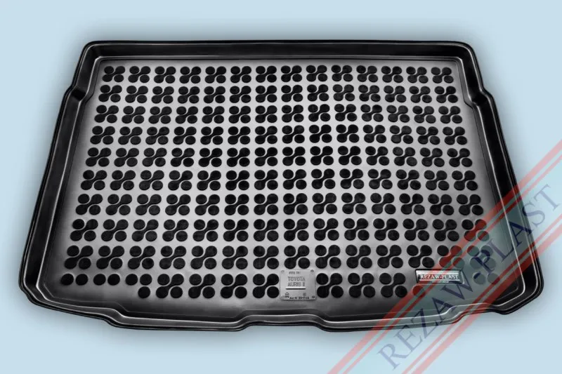 Alfombra / Cubeta De Maletero En Goma Negra Toyota Auris Hybrid Pack Comfort Suelo Bajo Del Maletero - Desde 2013