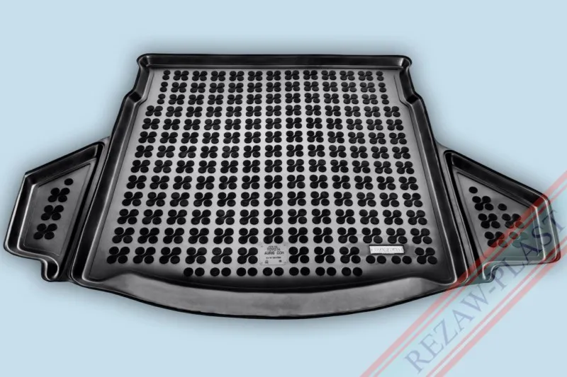 Alfombra / Cubeta De Maletero En Goma Negra Toyota Auris Wagon Version Premium Con Pack Comfort Suelo Alto - Desde 2013