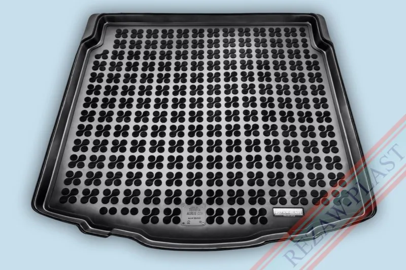 Alfombra / Cubeta De Maletero En Goma Negra Toyota Auris Wagon Sin Version Premium Con Pack Comfort - Desde 2013