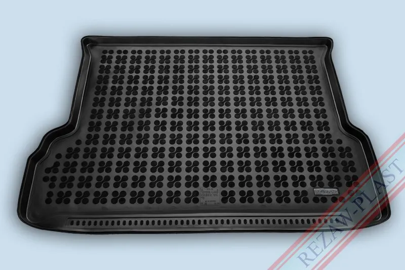 Alfombra / Cubeta De Maletero En Goma Negra Toyota Land Cruiser 150 7 Plazas - Desde 2014