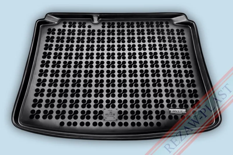 Alfombra / Cubeta De Maletero En Goma Negra Vw Golf Iv Hatchback - 1998 - 2003