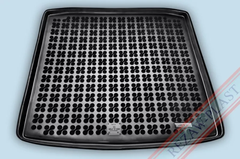 Alfombra / Cubeta De Maletero En Goma Negra Vw Golf Iv Variant/Station Wagon - 1999 - 2006