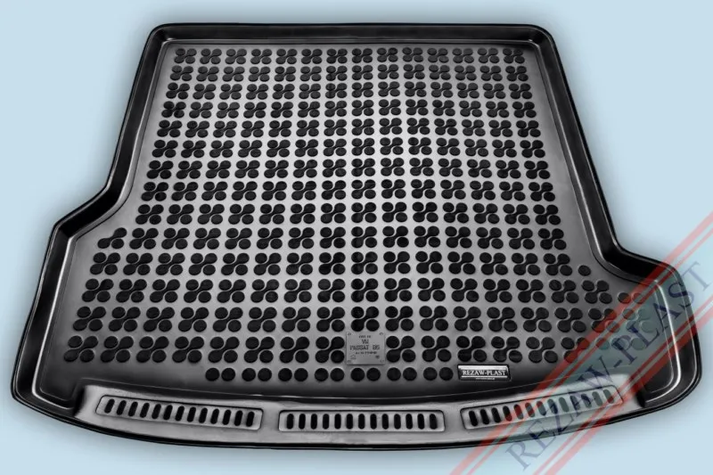 Alfombra / Cubeta De Maletero En Goma Negra Vw Passat B5 Variant/Station Wagon - 09/1996 - 2005