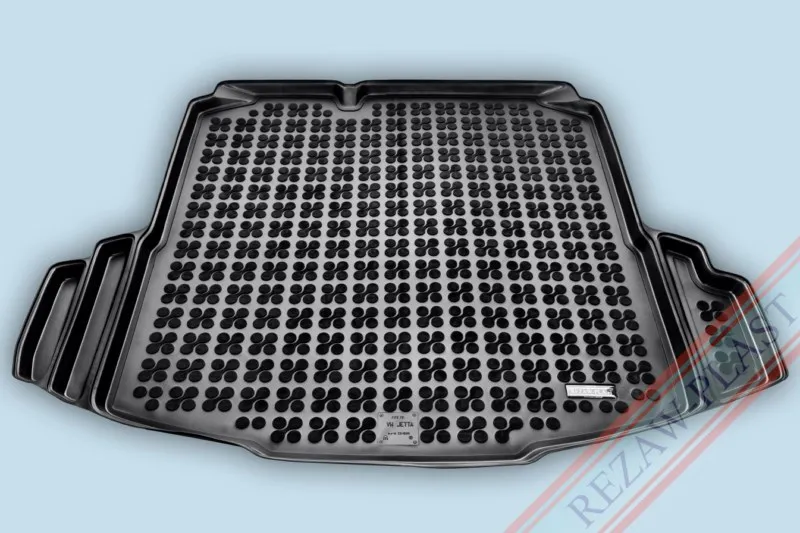 Alfombra / Cubeta De Maletero En Goma Negra Vw Jetta - Desde  2005