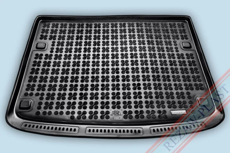 Alfombra / Cubeta De Maletero En Goma Negra Porsche Cayenne - 2002 - 2010