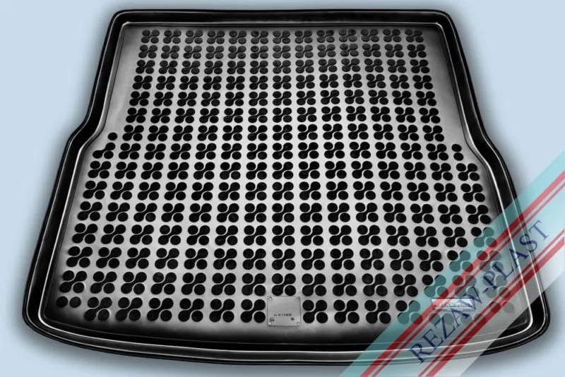 Alfombra / Cubeta De Maletero En Goma Negra Vw Golf V Variant/Station Wagon - 2007 - 2009