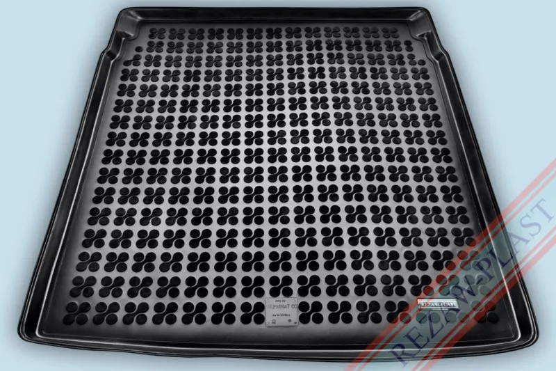 Alfombra / Cubeta De Maletero En Goma Negra Vw Passat Cc - Desde  2012