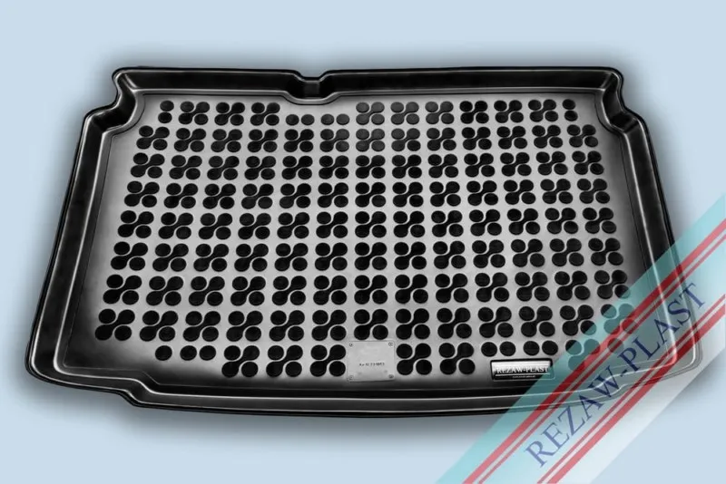 Alfombra / Cubeta De Maletero En Goma Negra Vw Polo Hatchback Suelo Inferior - Desde  2009