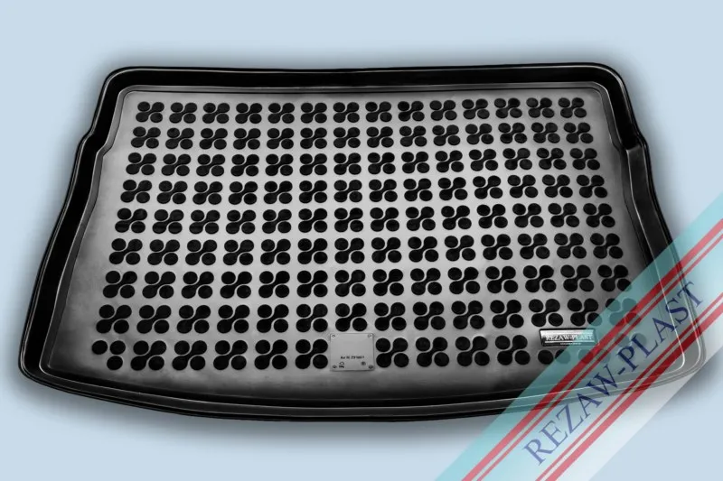 Alfombra / Cubeta De Maletero En Goma Negra Vw Golf Vii Hb Suelo Alto - Desde 2012