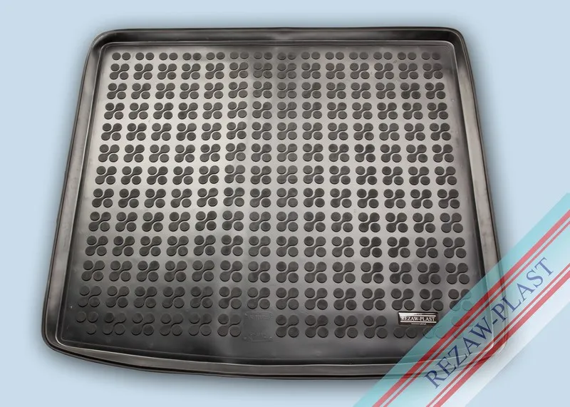 Alfombra / Cubeta De Maletero En Goma Negra Vw Touran Iii Parte Baja Del Maletero 5 Asientos - Desde 2015