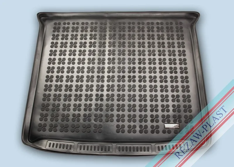 Alfombra / Cubeta De Maletero En Goma Negra Vw Touran Iii Parte Alta Maletero 5 / 7 Asientos - Desde 2015