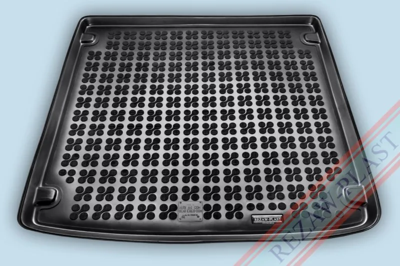 Alfombra / Cubeta De Maletero En Goma Negra Seat Exeo Station Wagon - Desde 2009