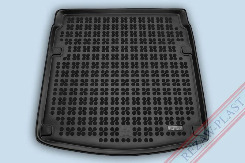 Alfombra / Cubeta De Maletero En Goma Negra Audi A5 Coupe - Desde 2007