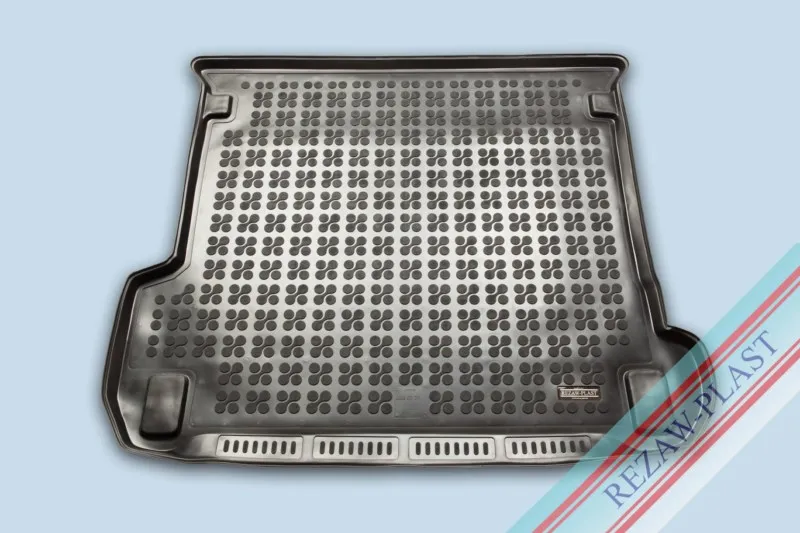 Alfombra / Cubeta De Maletero En Goma Negra Audi Q7 7 Plazas - Desde 2015