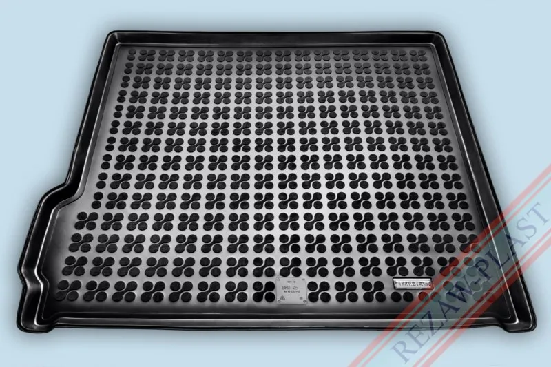 Alfombra / Cubeta De Maletero En Goma Negra Bmw X5 (E70) -  2007  2013