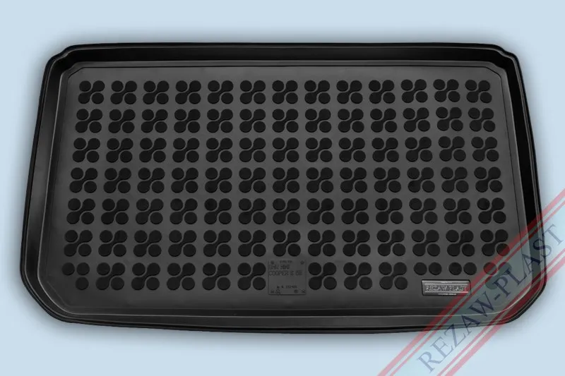 Alfombra / Cubeta De Maletero En Goma Negra Mini One Cooper S 5 P. Suelo Alto Del Maletero - Desde 2014