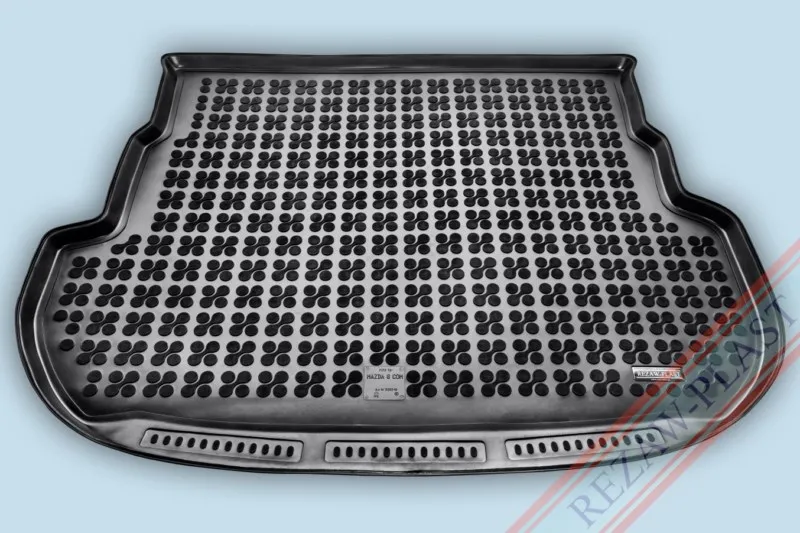 Alfombra / Cubeta De Maletero En Goma Negra Mazda 6 Station Wagon - 2002 - 2008