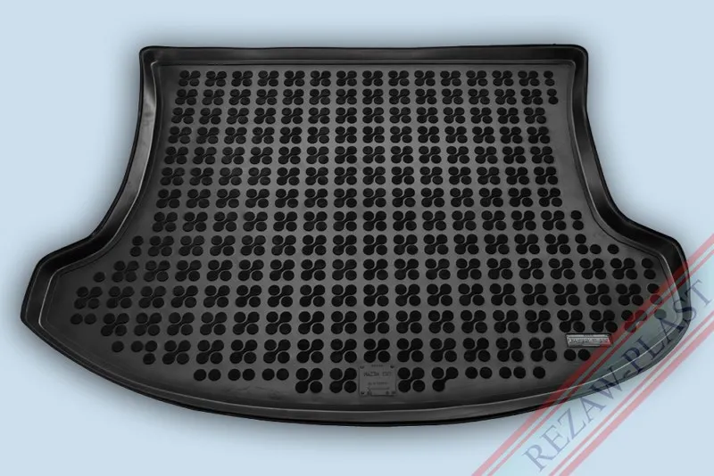 Alfombra / Cubeta De Maletero En Goma Negra Mazda Cx7 - Desde 2007