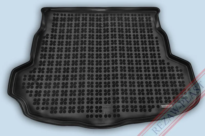 Alfombra / Cubeta De Maletero En Goma Negra Mazda 6 Hb - 2008-2012