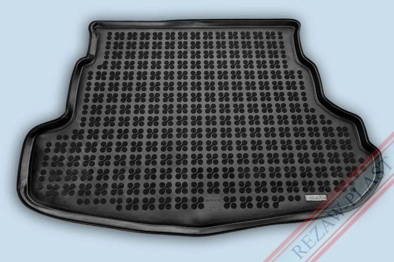 Alfombra / Cubeta De Maletero En Goma Negra Mazda 6 Sedan - 2008  2012