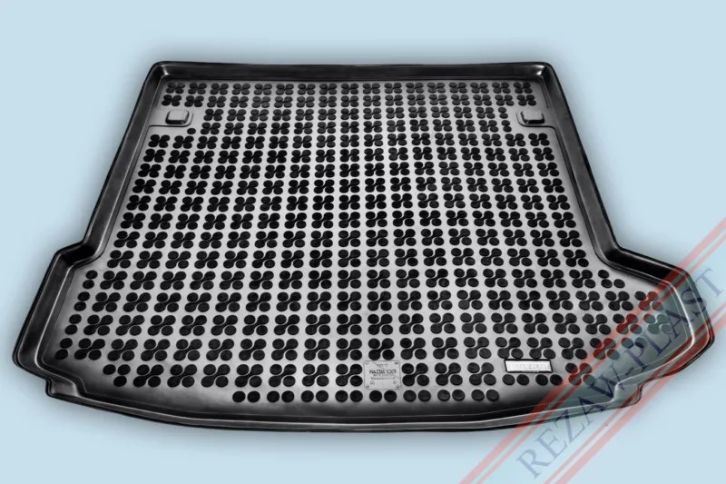 Alfombra / Cubeta De Maletero En Goma Negra Mazda Cx9 7 Plazas - Desde  2007