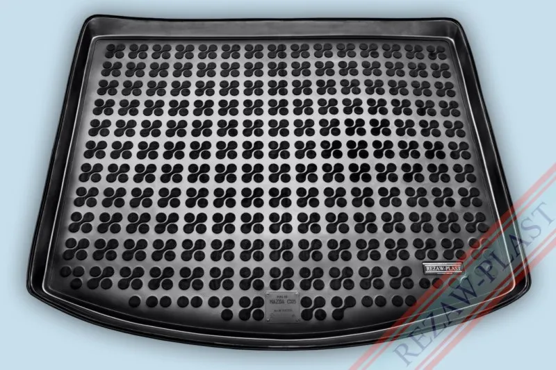 Alfombra / Cubeta De Maletero En Goma Negra Mazda Cx5 - Desde 2012